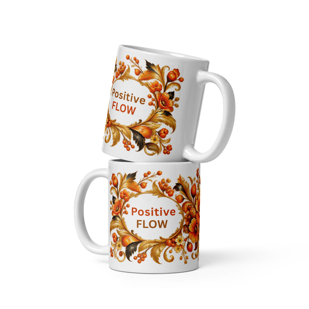 Positive Flow Mug | Let Good Energy Keep Moving