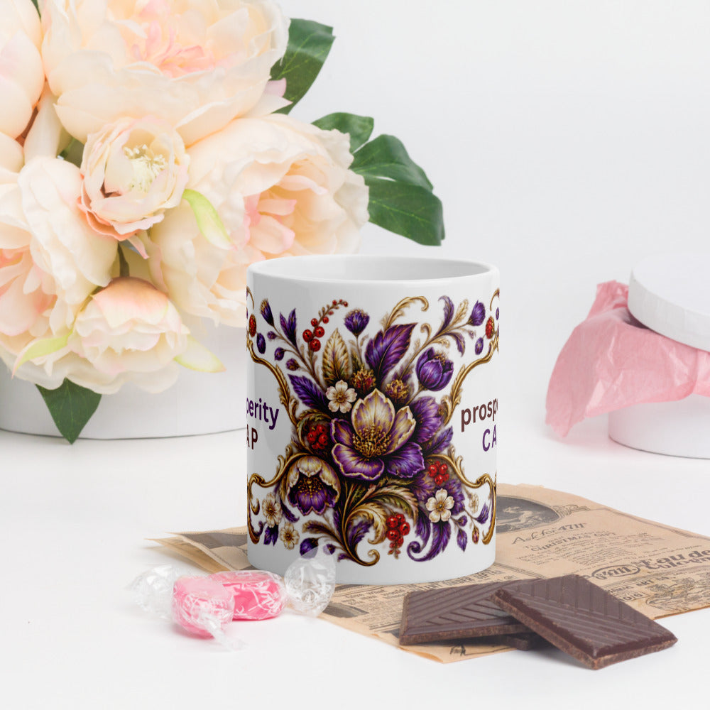 Prosperity Cap Mug | Where an Abundance Mindset Begins