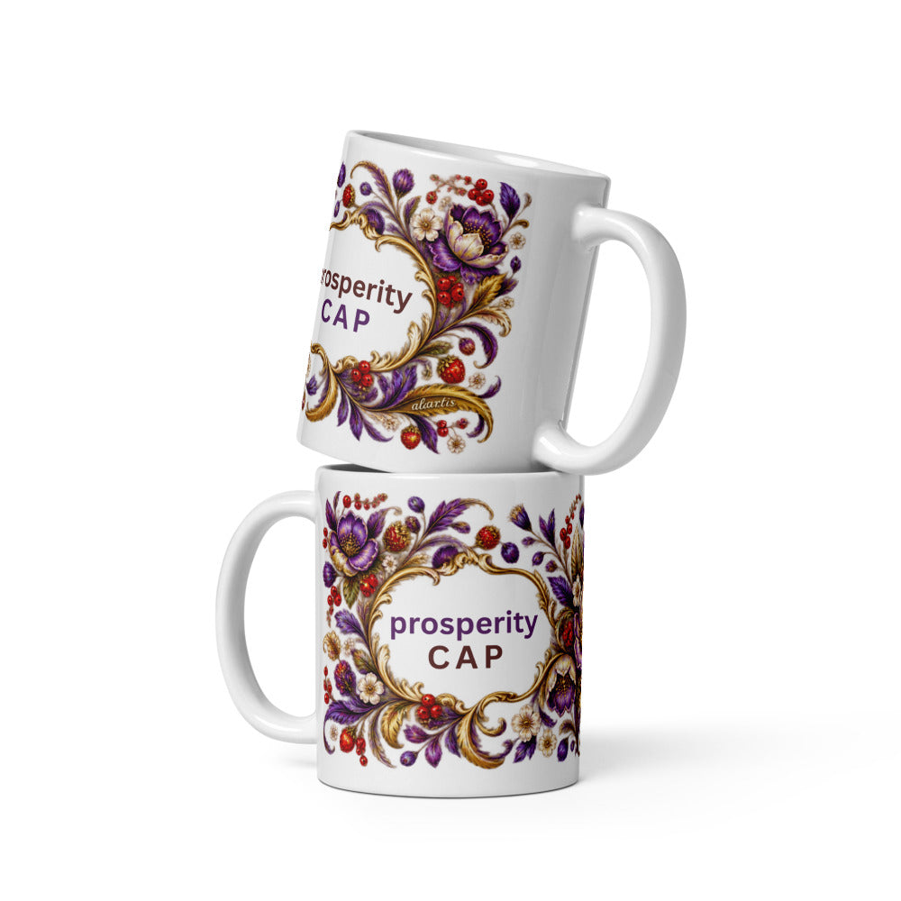 Prosperity Cap Mug | Where an Abundance Mindset Begins