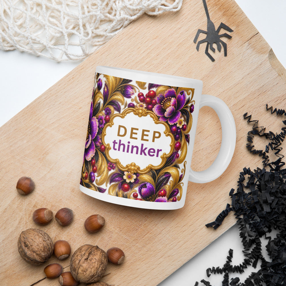 Deep Thinker | Positive mug
