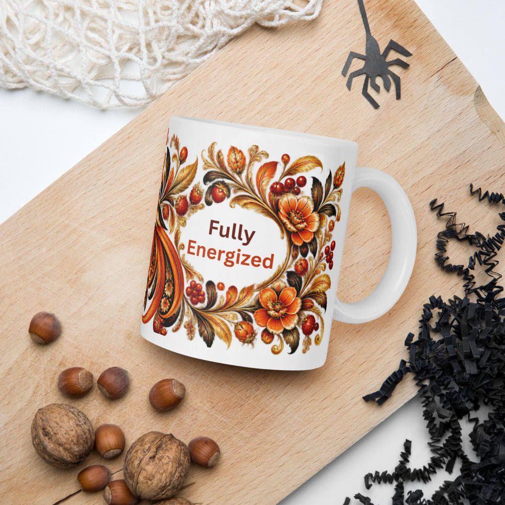 Fully Energized Mug | Gift for Energetic Minds