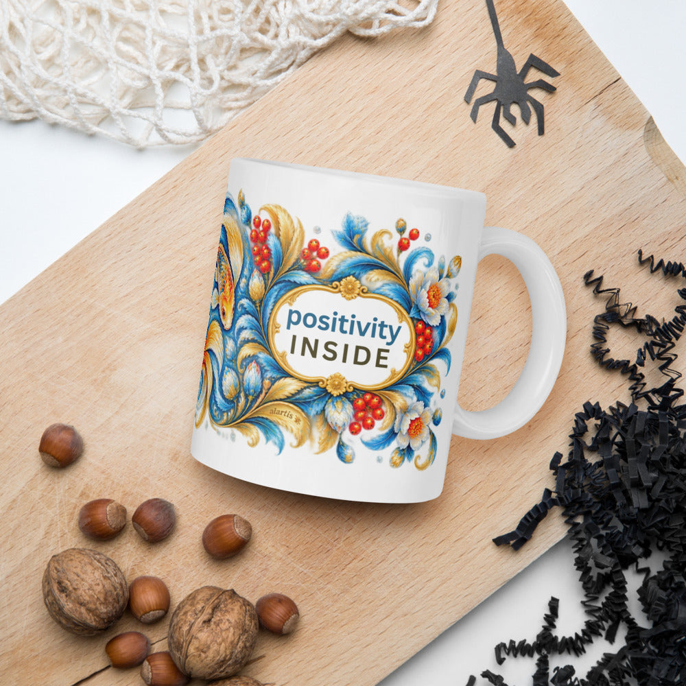 Positivity Inside Mug | Carry the Bright Side With You