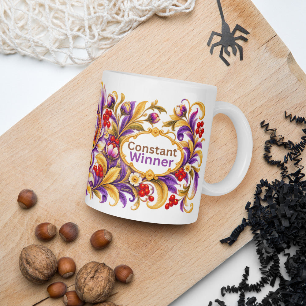 Constant Winner Mug | For Those Who Keep Coming Out Ahead