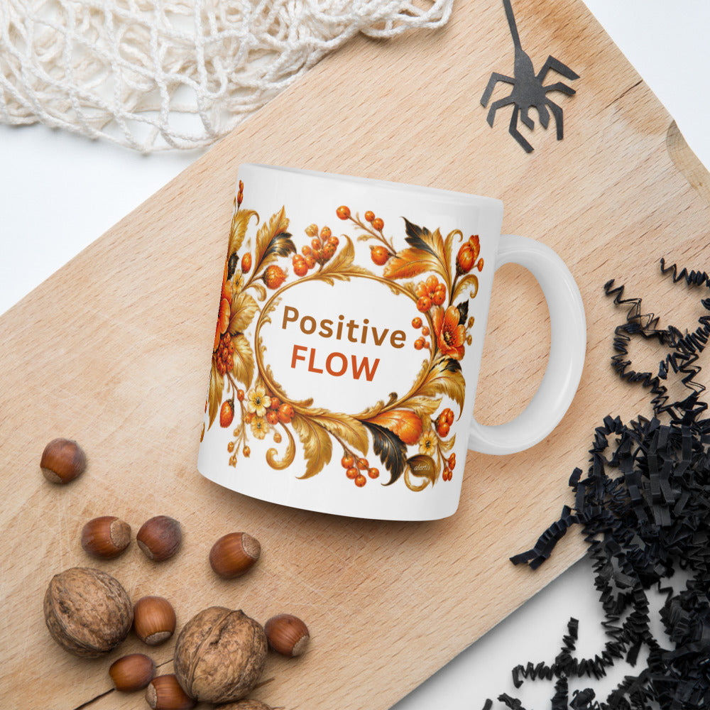 Positive Flow Mug | Let Good Energy Keep Moving