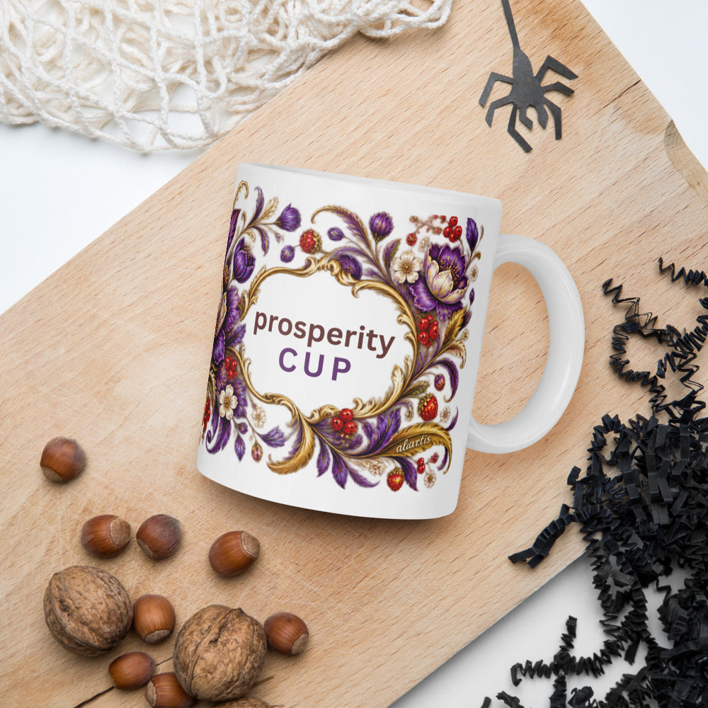 Prosperity Cup Mug | A Beautiful Ritual of Abundance