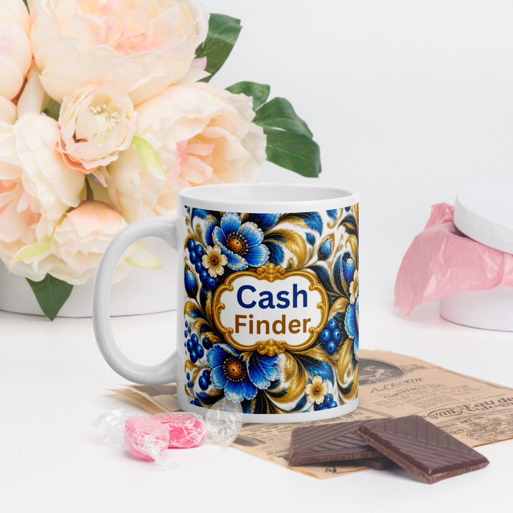 Cash Finder Mug | Gift for Deal Makers