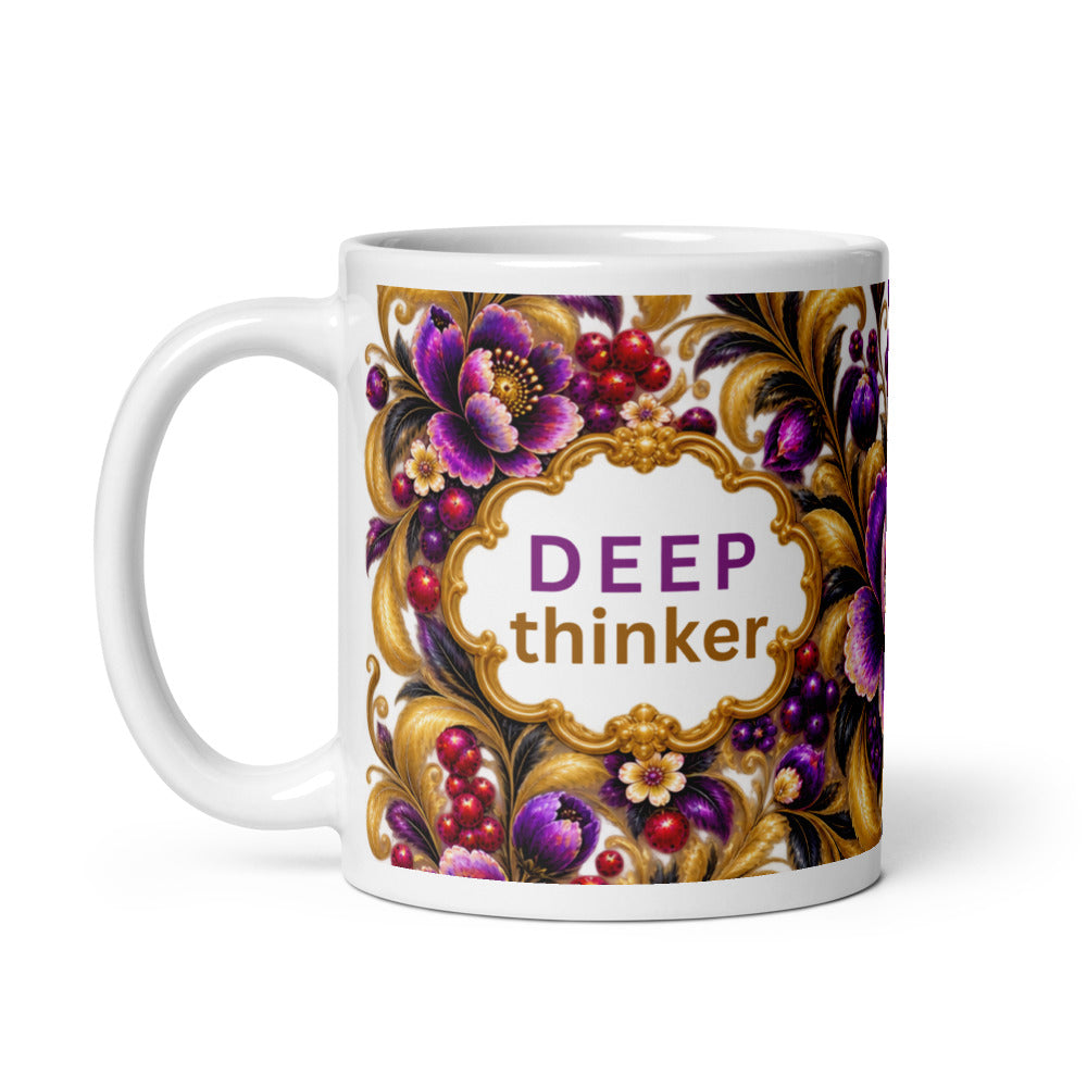 Deep Thinker | Positive mug