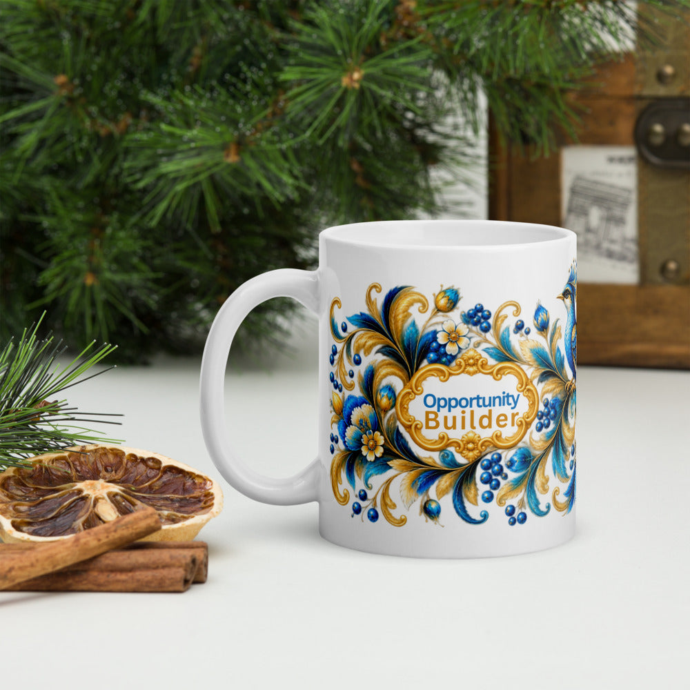 Opportunity Builder Mug | For People Who Make Things Happen