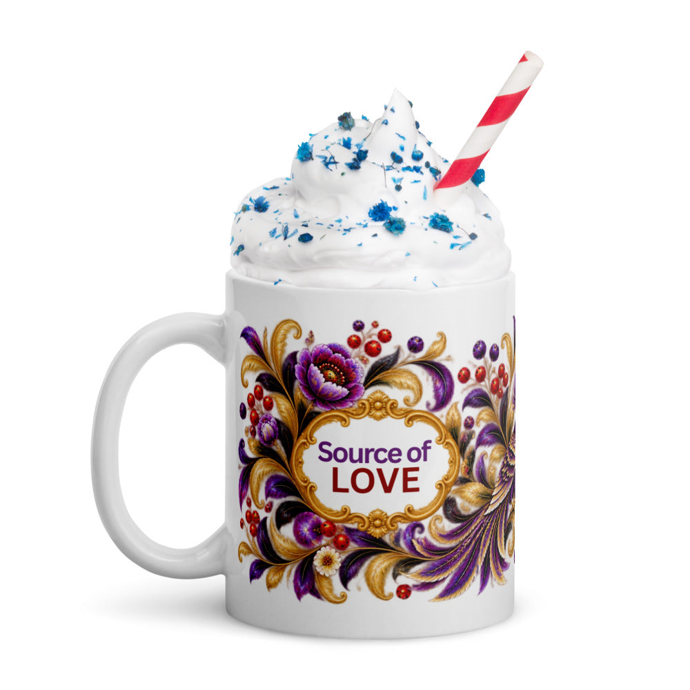 Source of Love Mug | For Hearts That Give Freely