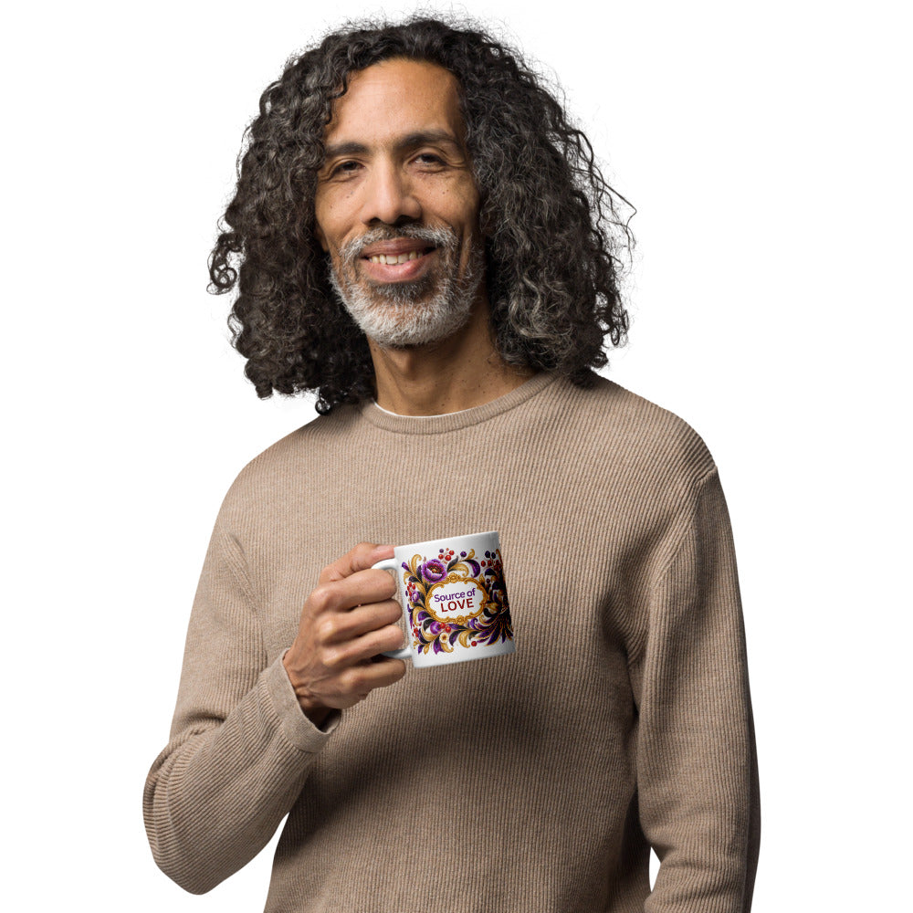 Source of Love Mug | For Hearts That Give Freely