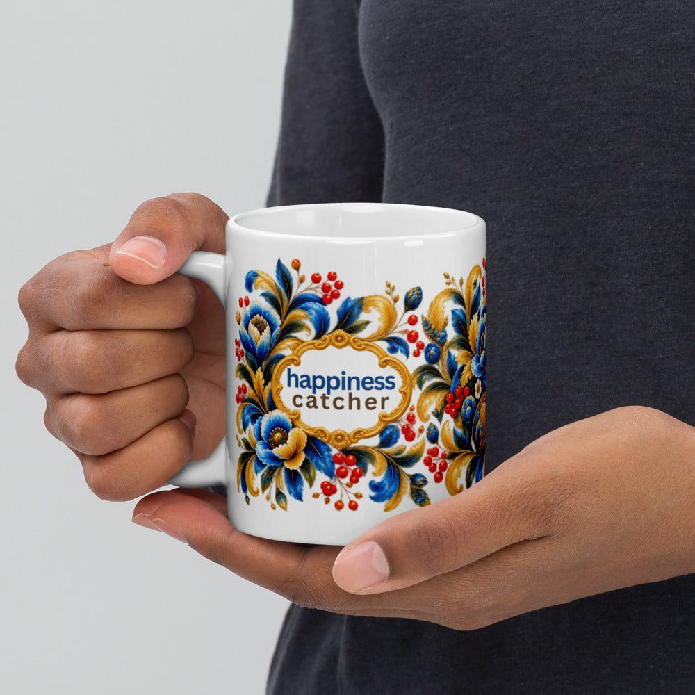Happiness Catcher Mug | For People Who Treasure Joy