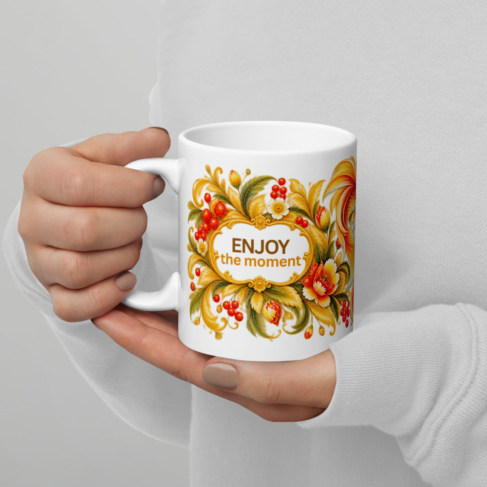 Enjoy the Moment Mug | Make Today Worth Savoring