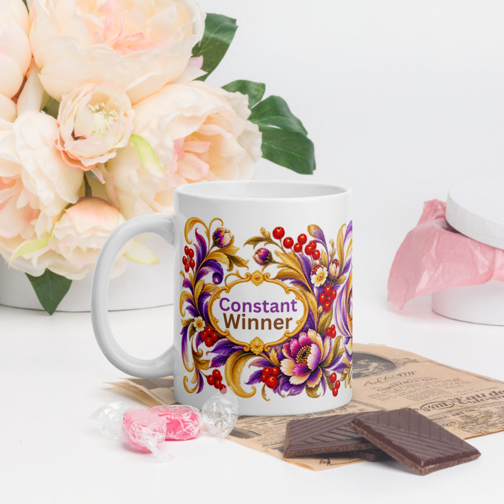 Constant Winner Mug | For Those Who Keep Coming Out Ahead