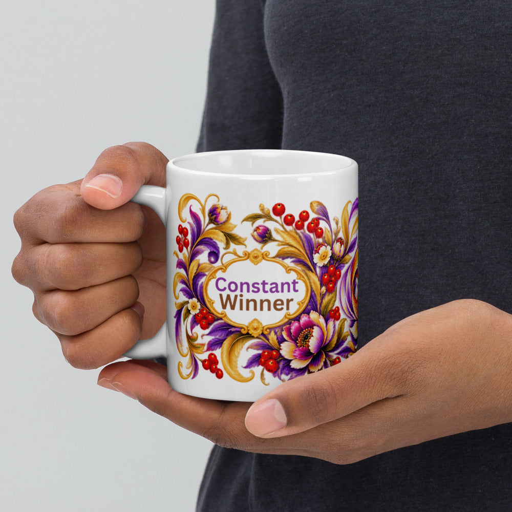 Constant Winner Mug | For Those Who Keep Coming Out Ahead