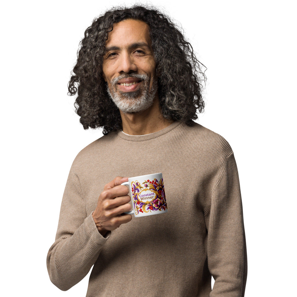 Constant Winner Mug | For Those Who Keep Coming Out Ahead