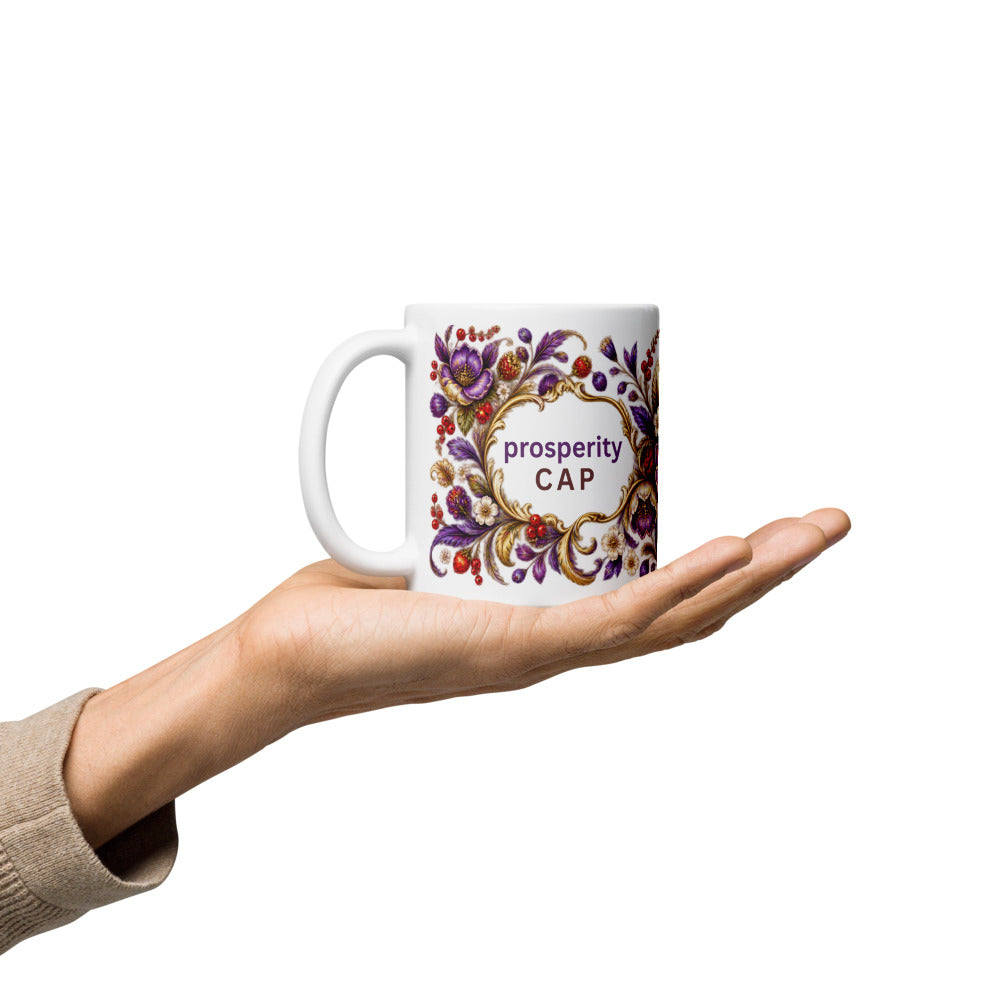 Prosperity Cap Mug | Where an Abundance Mindset Begins