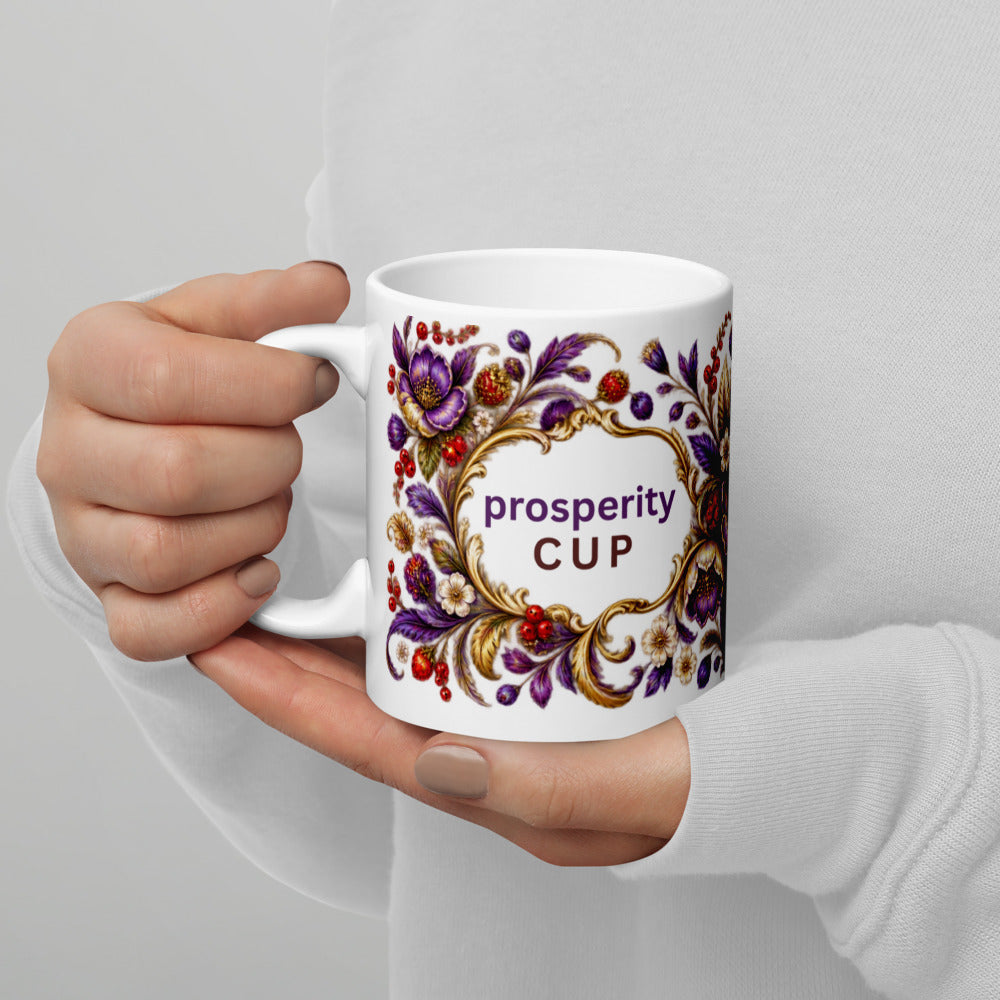 Prosperity Cup Mug | A Beautiful Ritual of Abundance