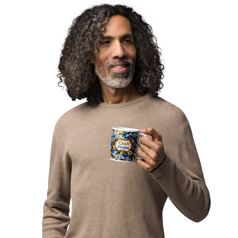 Cash Finder Mug | Gift for Deal Makers