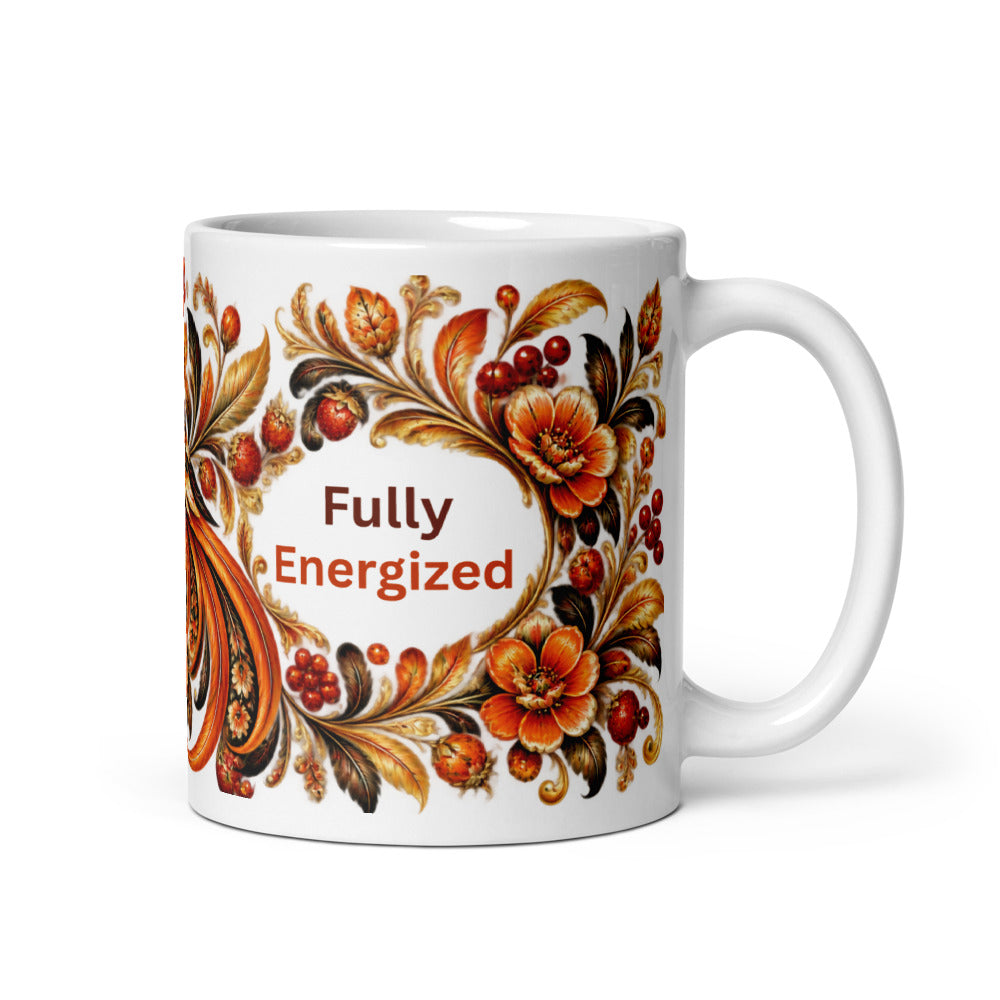 Fully Energized Mug | Gift for Energetic Minds