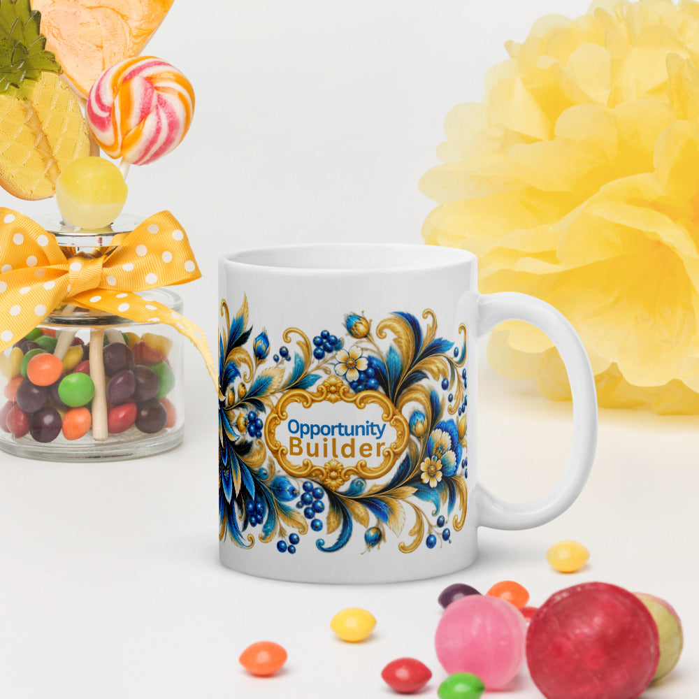 Opportunity Builder Mug | For People Who Make Things Happen