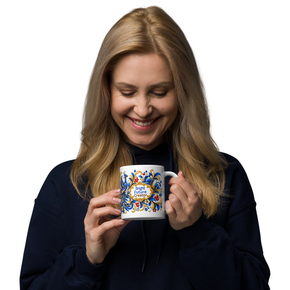 Bright Future Creator Mug | For Those Who Shape Tomorrow