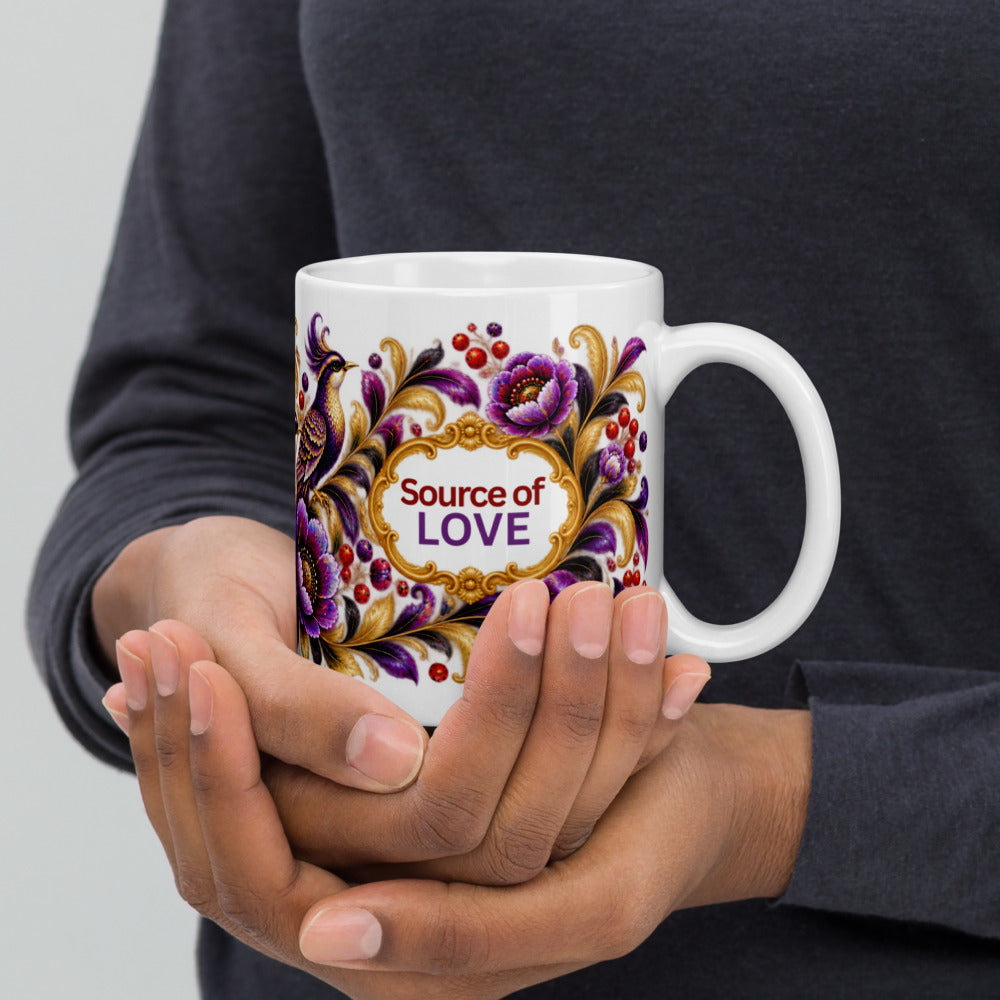 Source of Love Mug | For Hearts That Give Freely