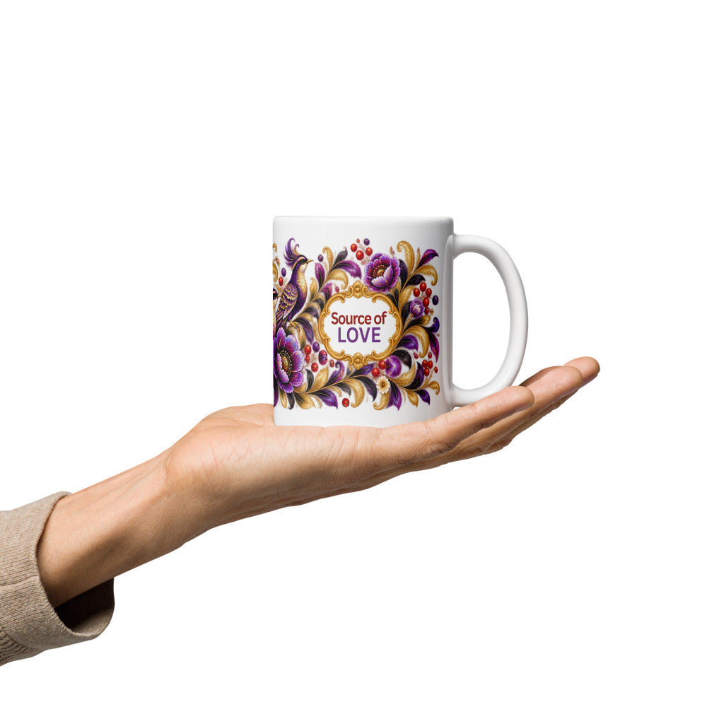 Source of Love Mug | For Hearts That Give Freely