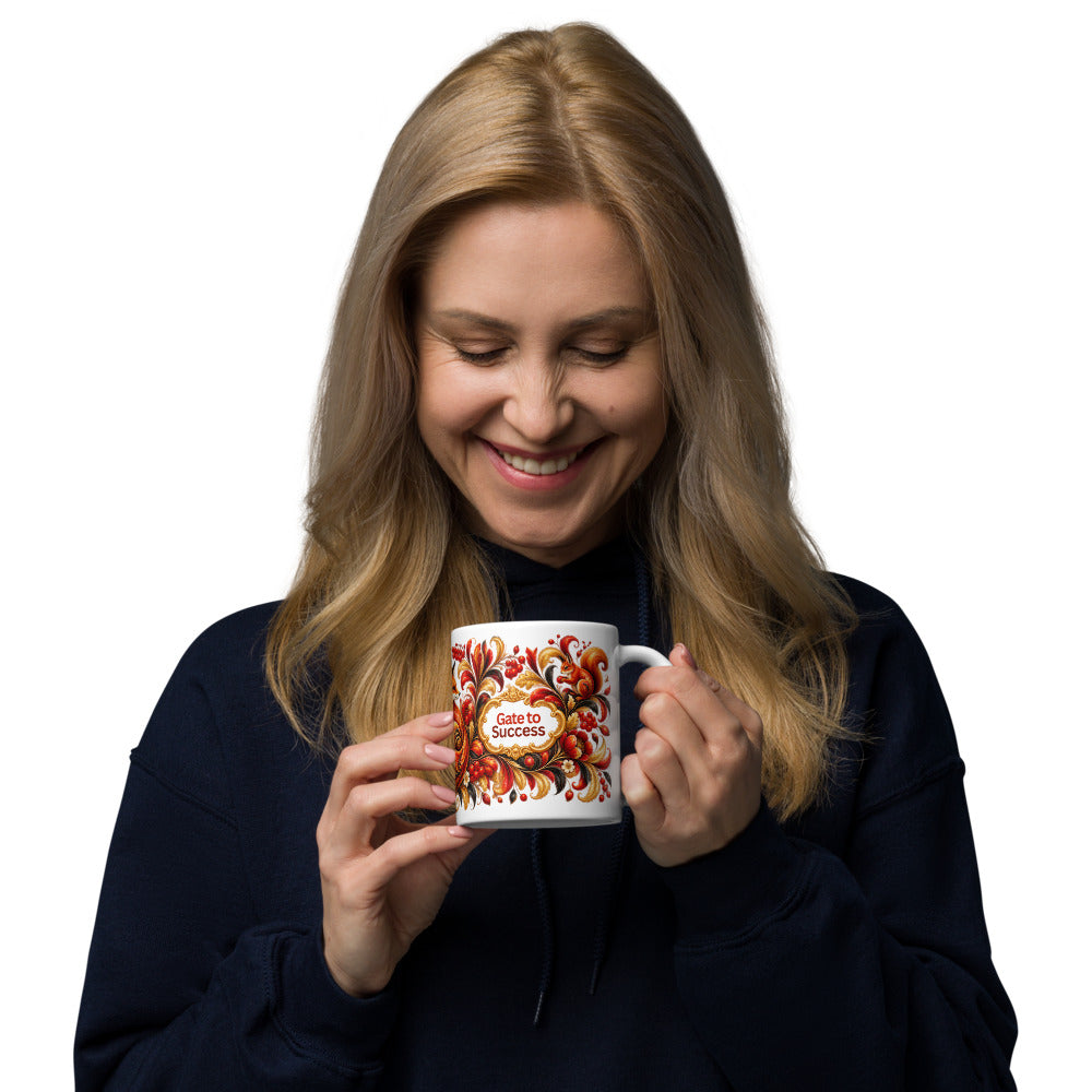 Gate to Success Mug | Open the Door to More
