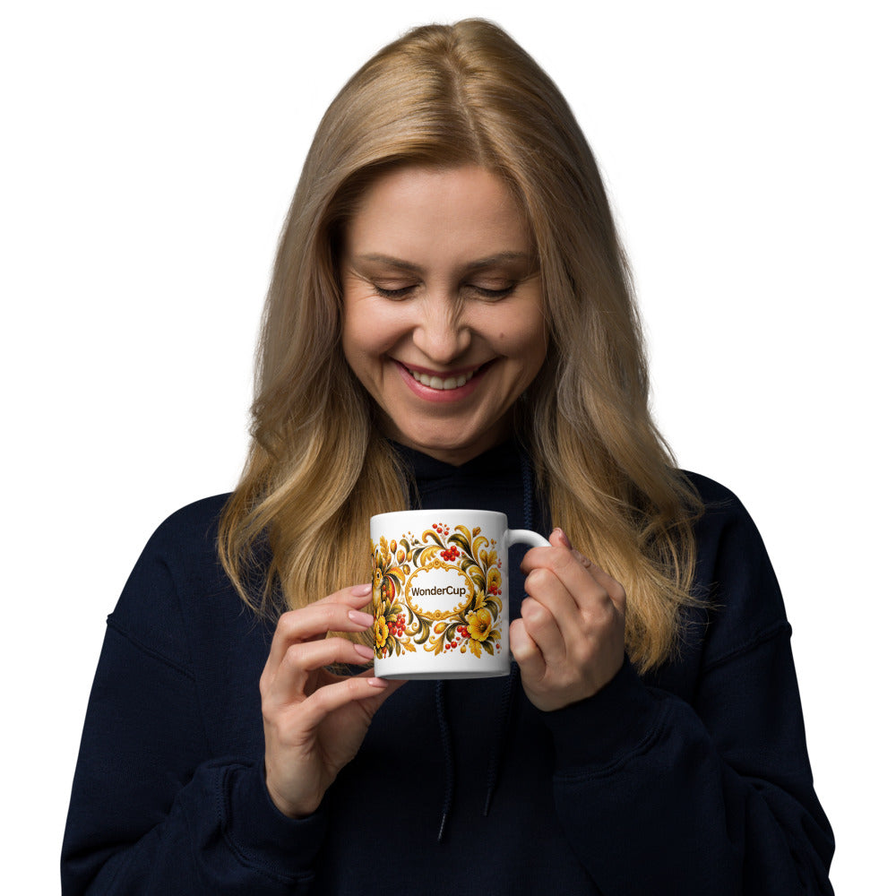 WonderCup Mug | For People Who Keep Wonder Alive