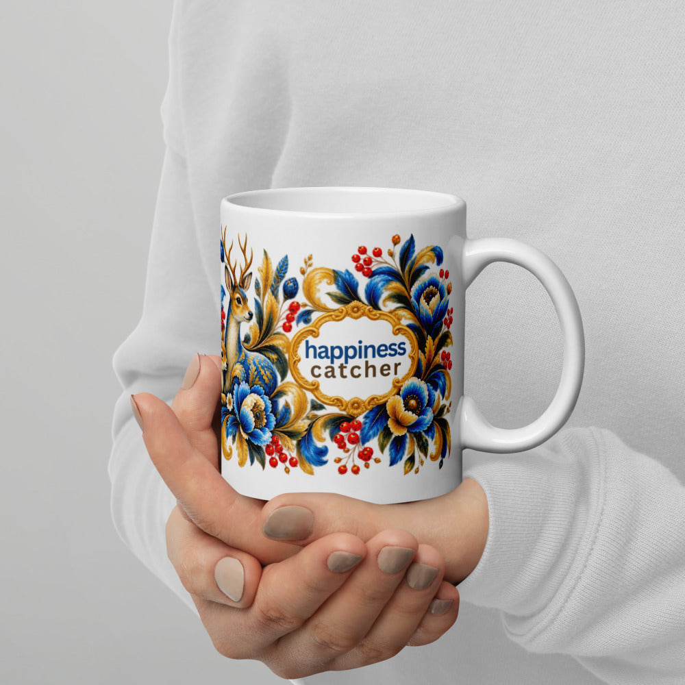 Happiness Catcher Mug | For People Who Treasure Joy