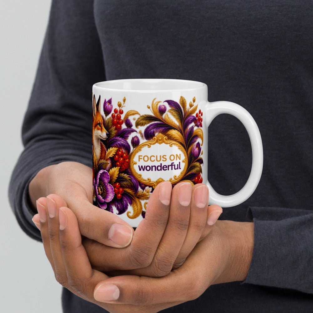 Focus on Wonderful Mug | See More of What Matters