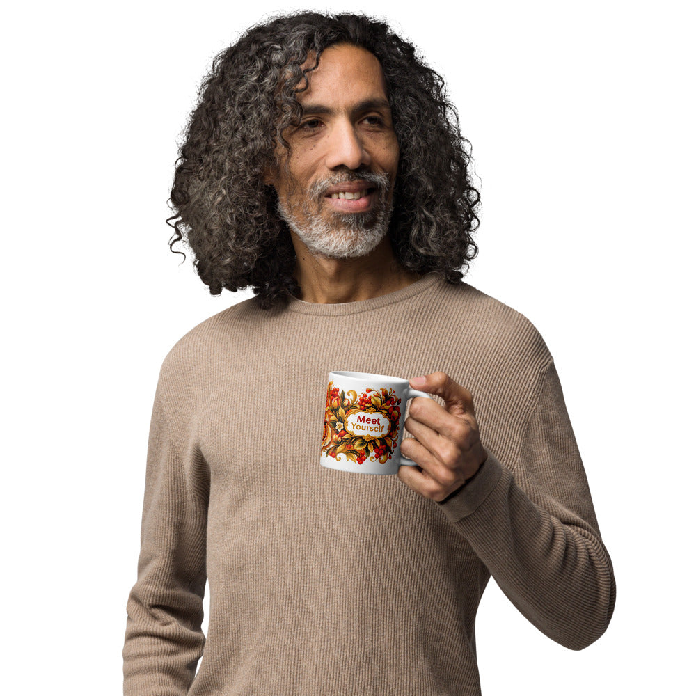 Meet Yourself Mug | Make Space for Who You Are
