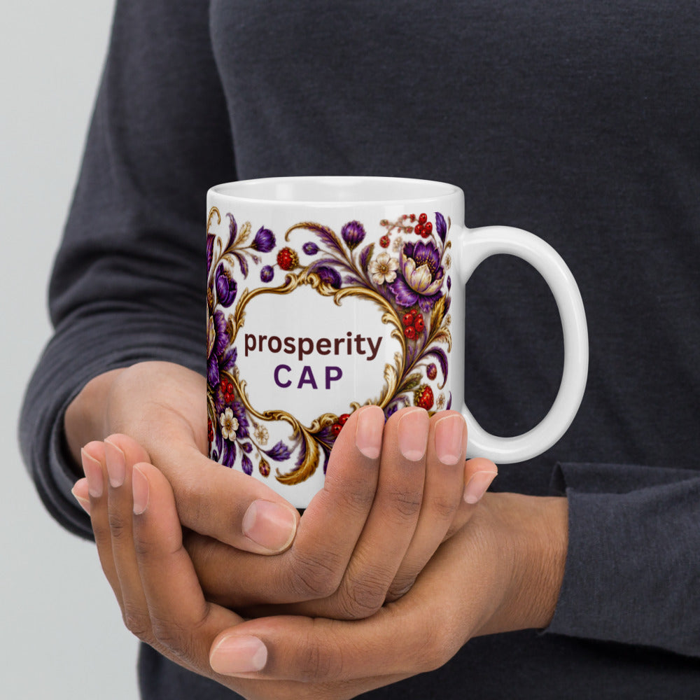 Prosperity Cap Mug | Where an Abundance Mindset Begins