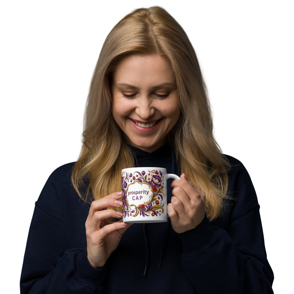 Prosperity Cap Mug | Where an Abundance Mindset Begins