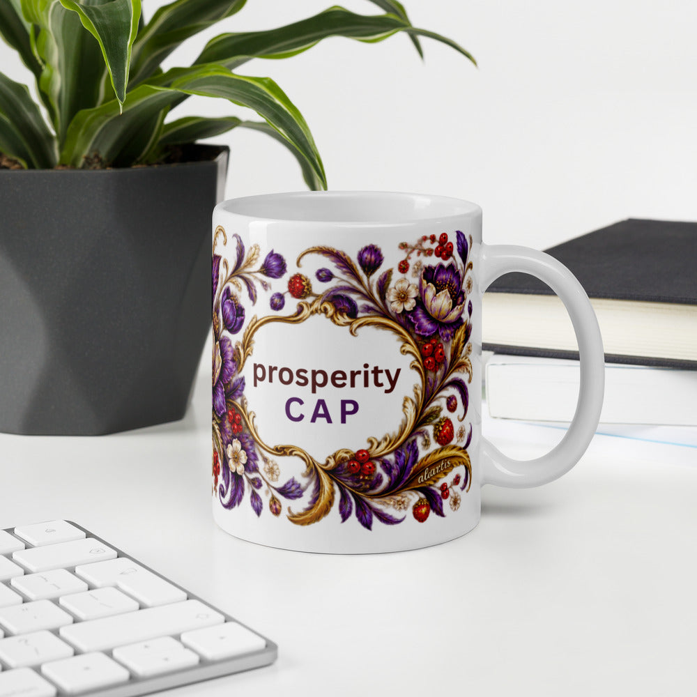 Prosperity Cap Mug | Where an Abundance Mindset Begins