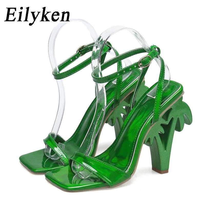 Women Eilyken Ankle Cross Strap Sandals - Alartis