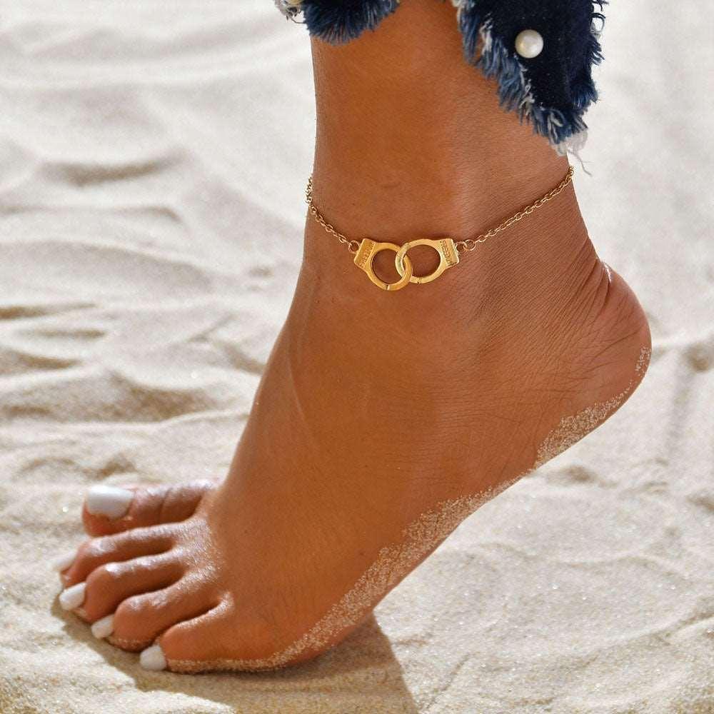 Women's Bohemian Shell Heart Anklets - Alartis