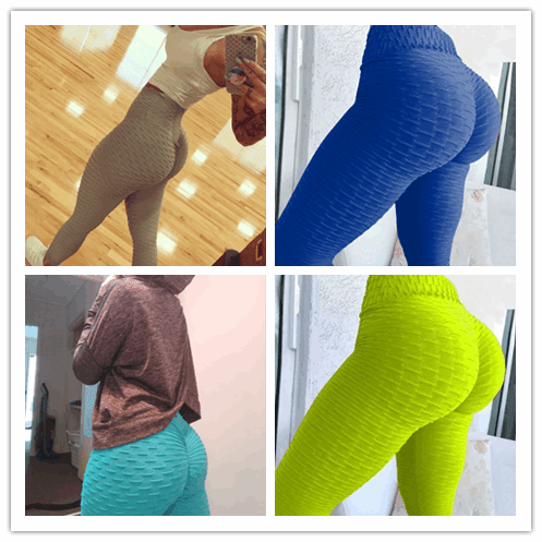 Women's Booty Lifting Anti Cellulite Leggings - Alartis