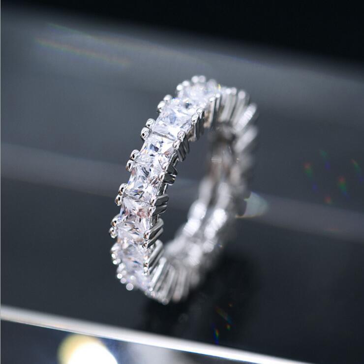 Women's Handmade Inlay Crystal Zircon Ring - Alartis