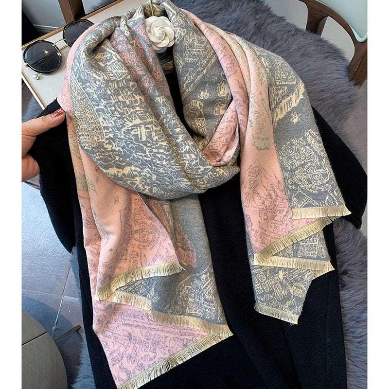 Women's Luxury Cashmere Scarf - Alartis