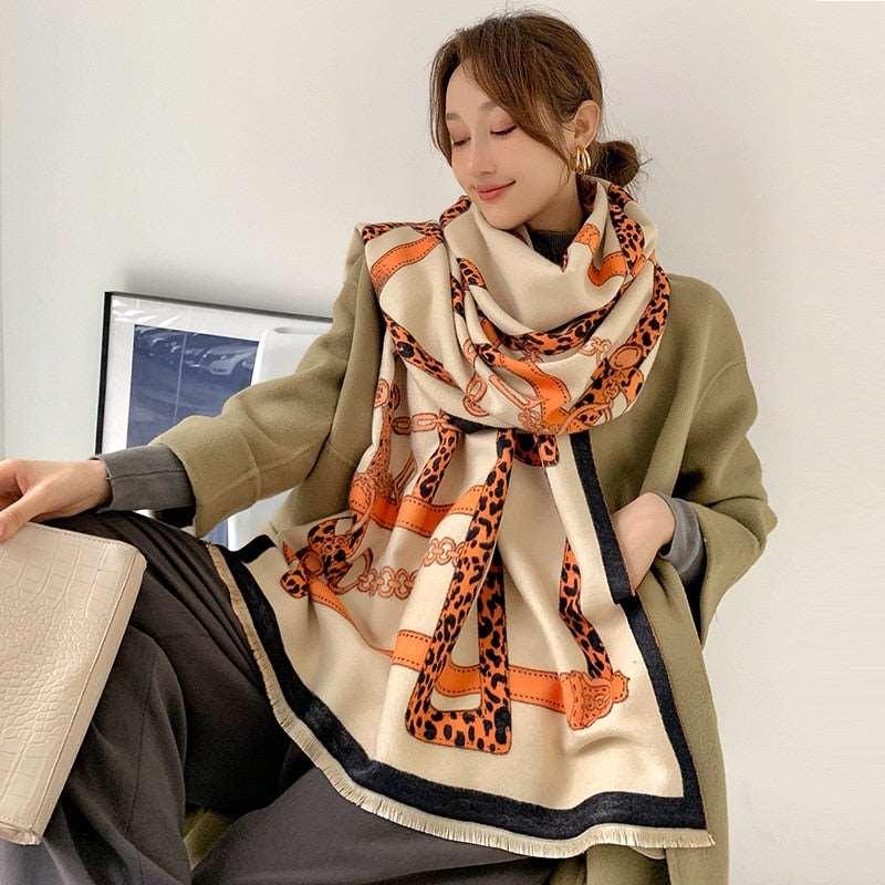 Women's Luxury Cashmere Scarf - Alartis