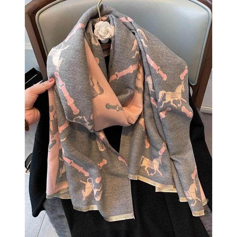 Women's Luxury Cashmere Scarf - Alartis