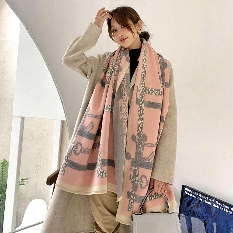 Women's Luxury Cashmere Scarf - Alartis