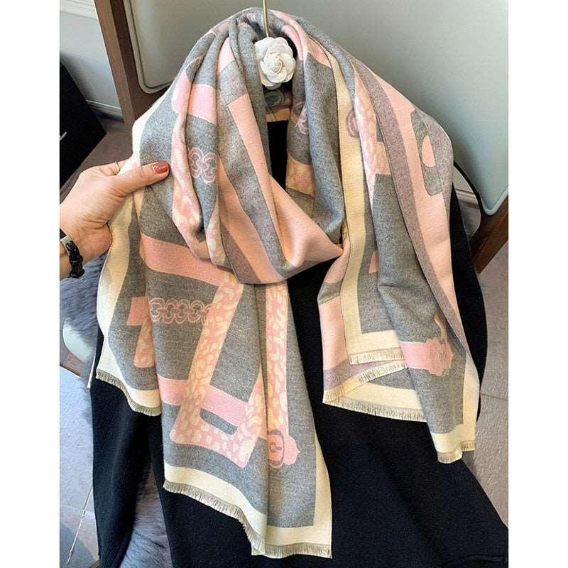 Women's Luxury Cashmere Scarf - Alartis