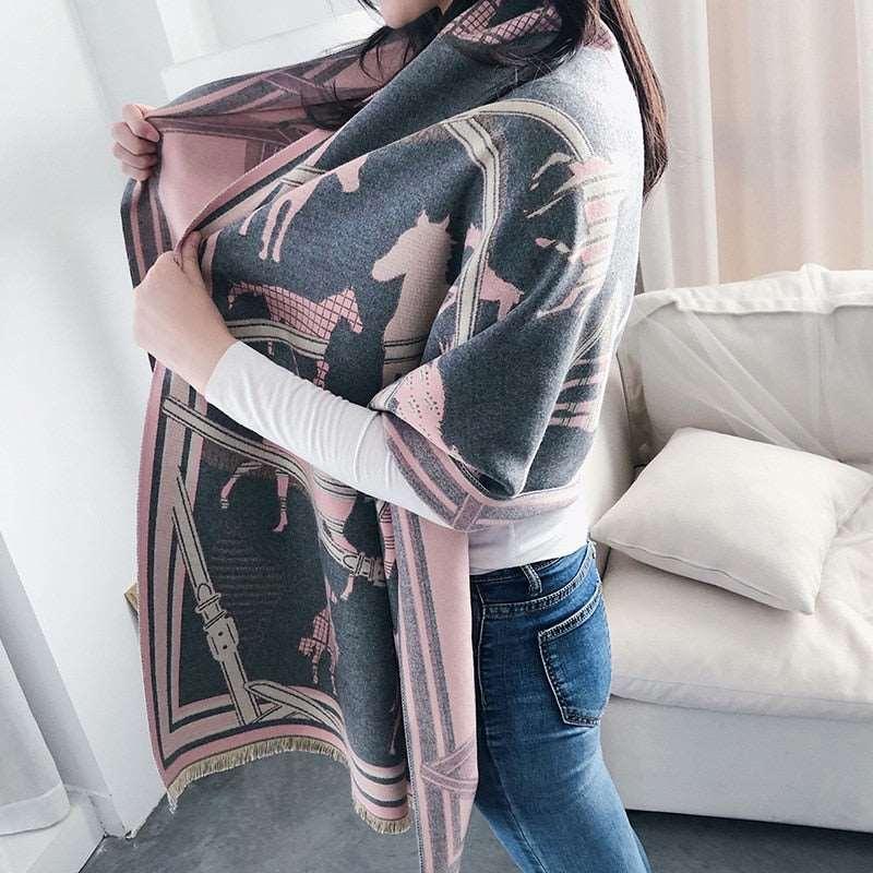 Women's Luxury Cashmere Scarf - Alartis