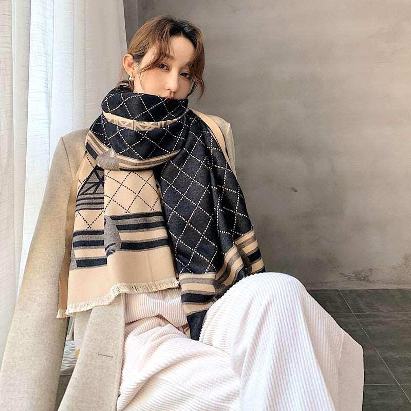 Women's Luxury Cashmere Scarf - Alartis