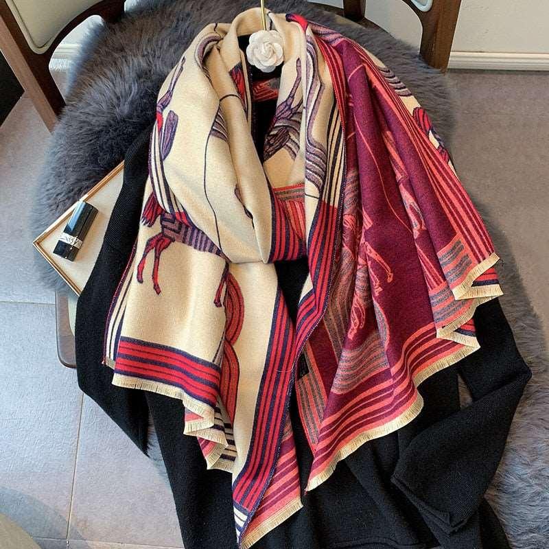 Women's Luxury Cashmere Scarf - Alartis