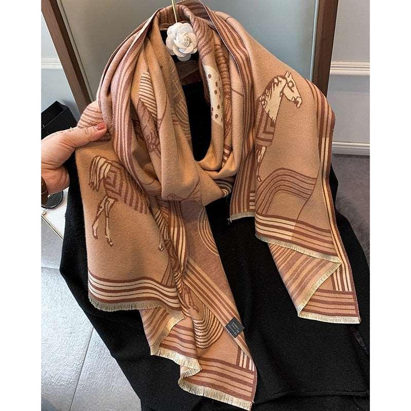 Women's Luxury Cashmere Scarf - Alartis