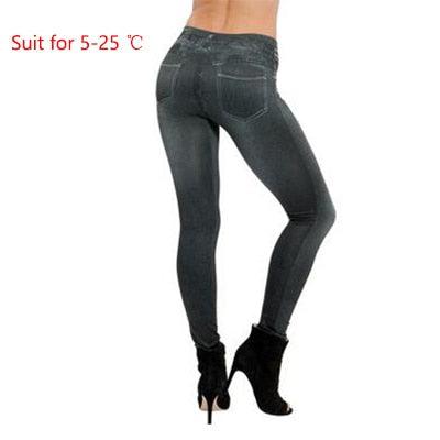 Women's Slim Two Pockets Leggings - Alartis