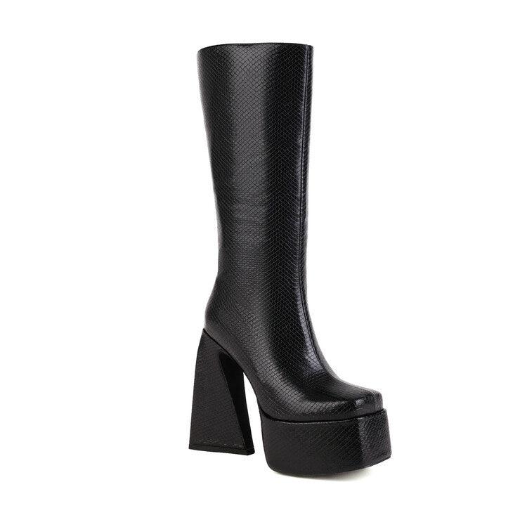 Women's Vogue High Boots - Alartis